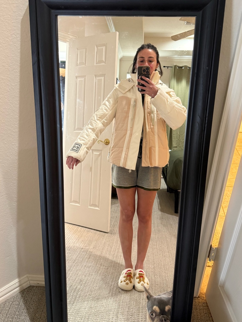 CHANEL White Ski Jacket or Winter Coat! - Picture 11 of 11